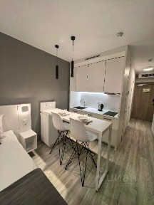 Сдается апартаменты-студия, 24,5 м²