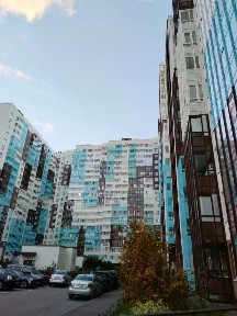 Санкт-Петербург, р-н Приморский, Коломяги, аллея Арцеуловская, 23к1