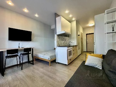 Сдается студия, 25 м²