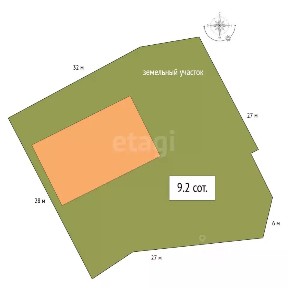 Продается 2-этажный дом, 173 м²