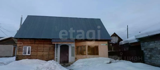 Продается 1-этажный дом, 54 м²
