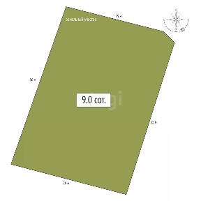 Продается участок, 9 сот.