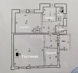Продается 2-этажный дом, 124 м²