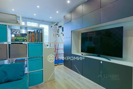 Продается 2-комн. квартира, 44,6 м²