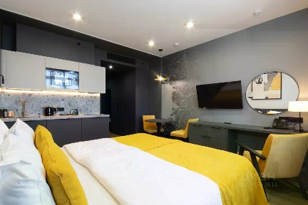 Продается апартаменты-студия, 23,7 м²