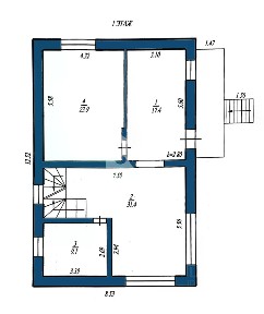 Продается 3-этажный дом, 262,1 м²