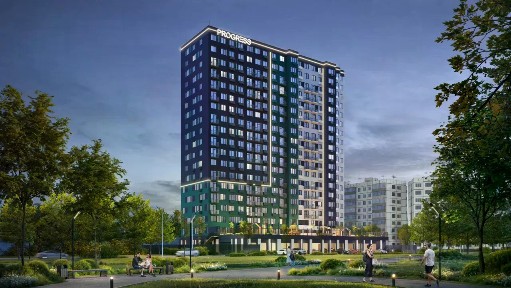 Продается 1-комн. квартира, 41,54 м²