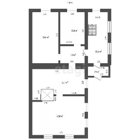 Продается 2-этажный дом, 98,8 м²