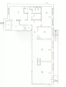 Сдается помещение свободного назначения, 170 м²