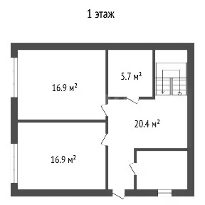Продается 2-этажный дом, 133 м²