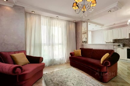 Сдается 1-комн. квартира, 48 м²