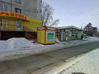 Сдается торговая площадь, 7 м²