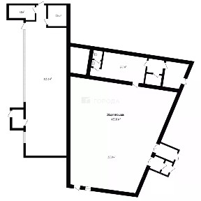 Сдается помещение свободного назначения, 435 м²