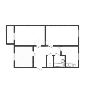 Продается 3-комн. квартира, 79,8 м²