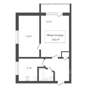 Сдается 2-комн. квартира, 45,2 м²
