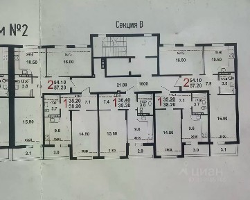 Продается 2-комн. квартира, 57,2 м²