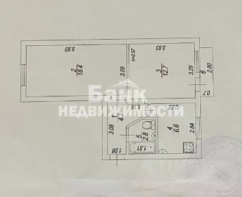 Продается 2-комн. квартира, 45,2 м²