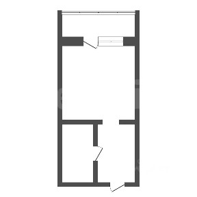 Сдается студия, 21,3 м²