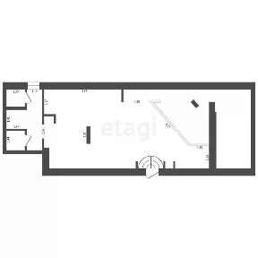 Продается готовый бизнес, 160 м²