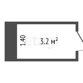Продается склад, 3,2 м²