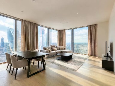 Сдается 3-комн. квартира, 120 м²