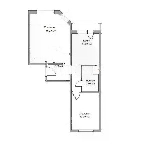 Сдается 2-комн. квартира, 60 м²