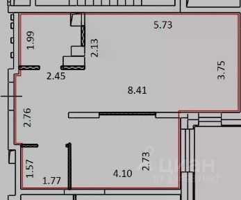 Продается 2-комн. квартира, 46 м²