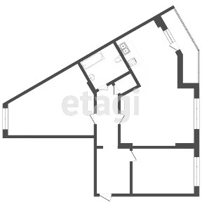 Продается 3-комн. квартира, 90,5 м²