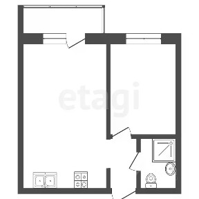 Продается 1-комн. квартира, 36 м²