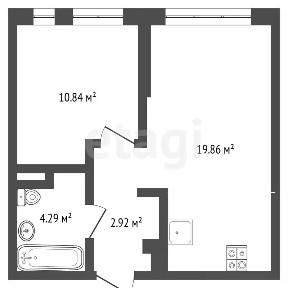 Продается 1-комн. квартира, 40 м²