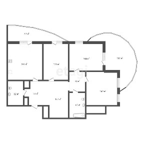Продается 3-комн. квартира, 94,9 м²