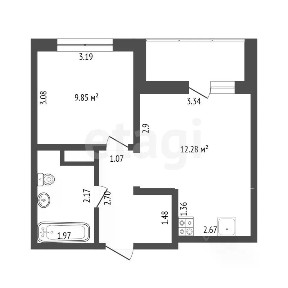 Продается 1-комн. квартира, 32 м²