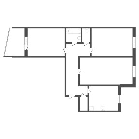 Продается 3-комн. квартира, 63,5 м²