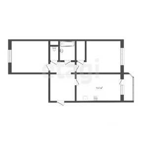 Продается 2-комн. квартира, 67,5 м²