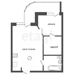 Продаются 1-комн. апартаменты, 71,5 м²