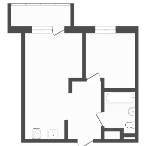 Продается 1-комн. квартира, 29,9 м²