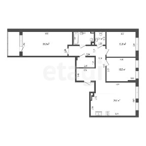 Продается 3-комн. квартира, 80,2 м²