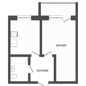 Продается 1-комн. квартира, 29,7 м²