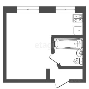 Продается 1-комн. квартира, 31,5 м²