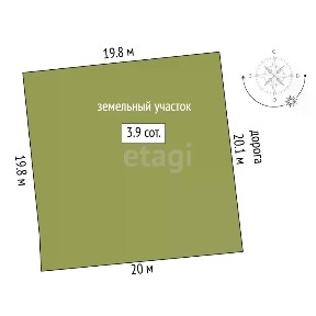 Продается 2-этажный дом, 160 м²