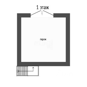 Продается 2-этажный дом, 36 м²