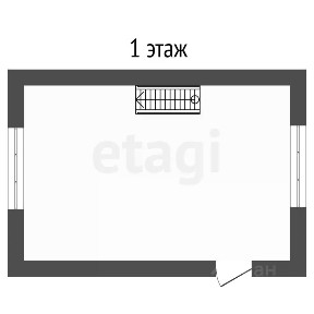 Продается 2-этажный дом, 30 м²