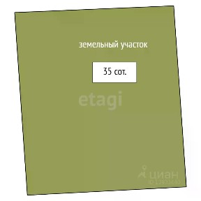Продается 1-этажный дом, 10 м²