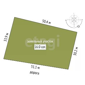 Продается участок, 15 сот.