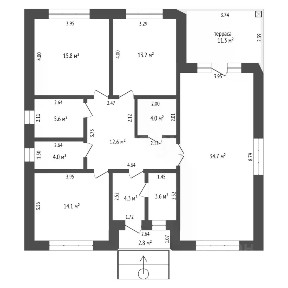 Продается 1-этажный дом, 106 м²