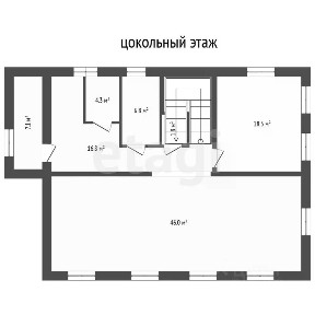 Продается 3-этажный дом, 350,6 м²
