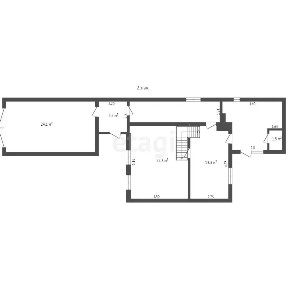 Продается 2-этажный дом, 93,4 м²