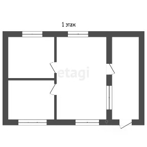 Продается 2-этажный дом, 90 м²