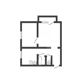 Сдается 2-комн. квартира, 40,2 м²