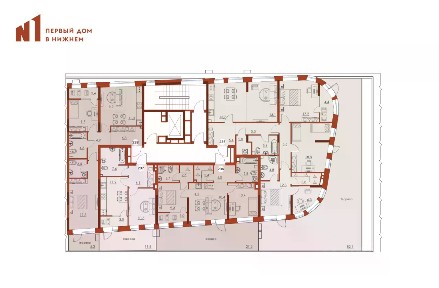 Продается 3-комн. квартира, 73 м²